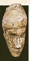 Tete feminine, de Dolni Vestonice, rep Tcheque, 25000 ans